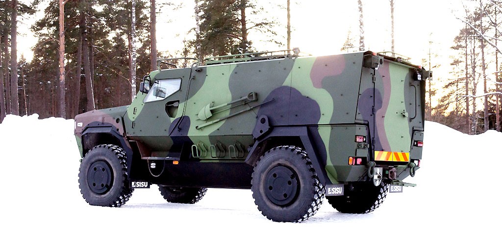 Sisu GTP Finnish 4x4 Mine-Resistant Ambush Protected (MRAP) (B)
